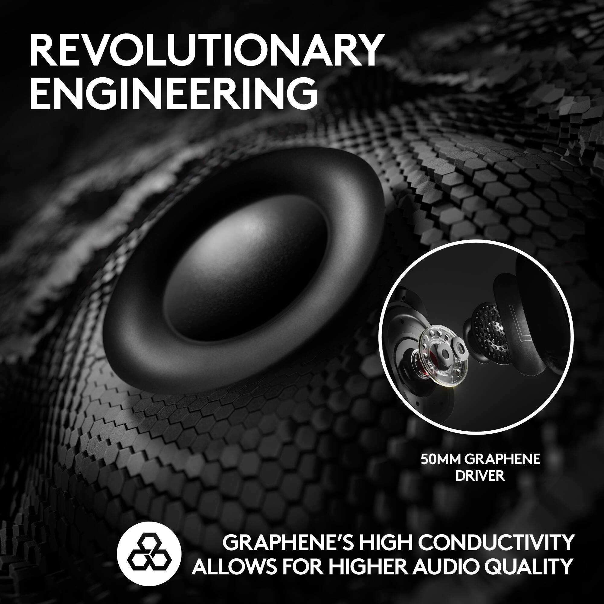 Logitech Pro X2 Wireless Gaming Headset with over-ear design for premium wireless play — view 4
