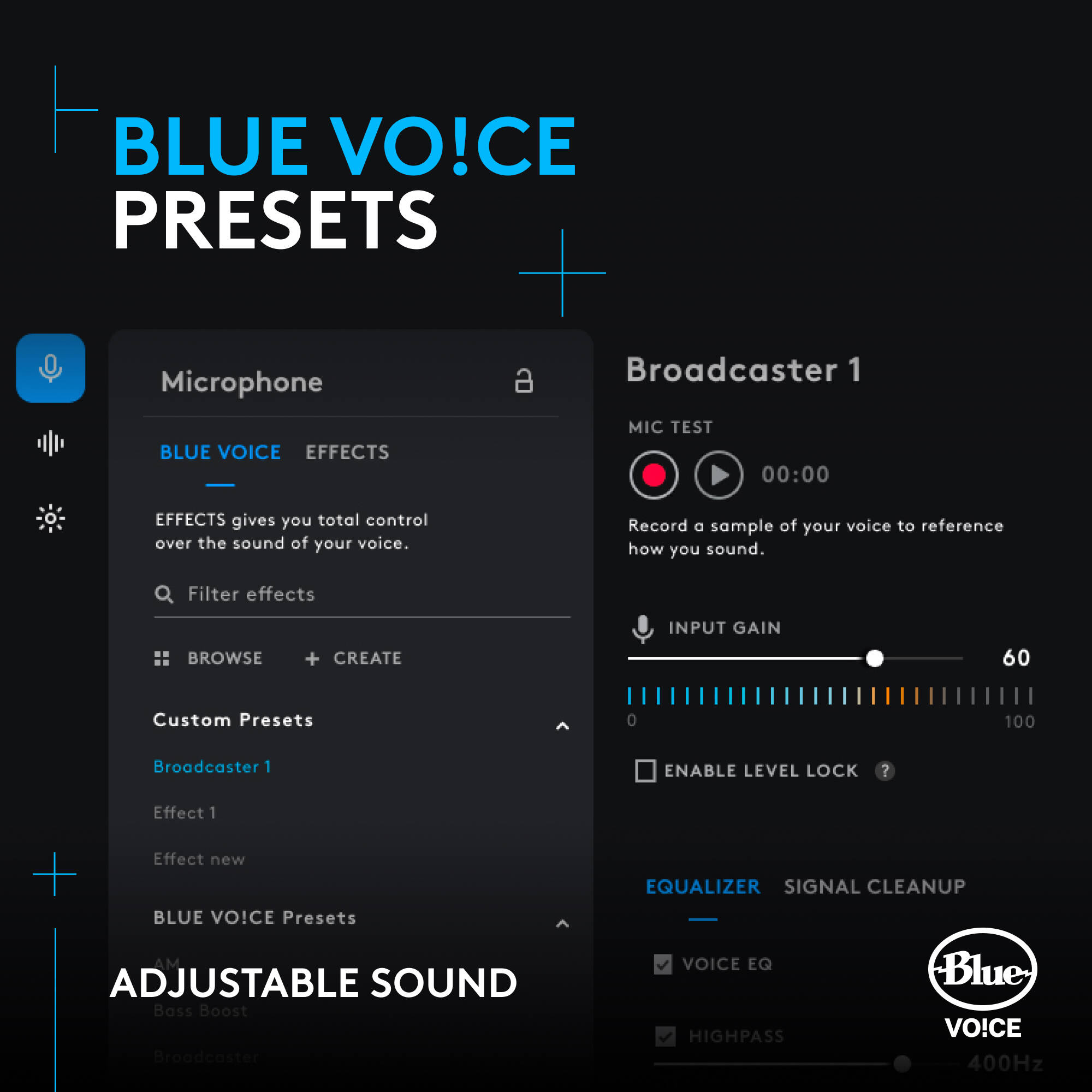 Blue Yeti Orb black RGB gaming microphone with LIGHTSYNC on a desktop setup — view 10