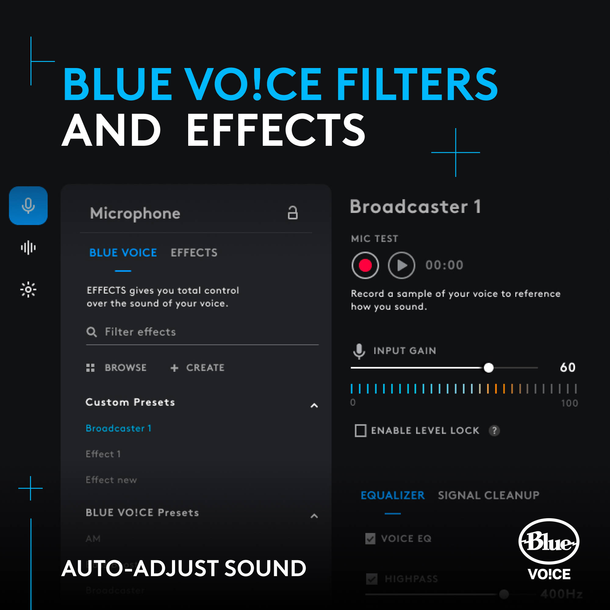 Blue Yeti GX black RGB gaming microphone with LIGHTSYNC on a creator desk — view 4