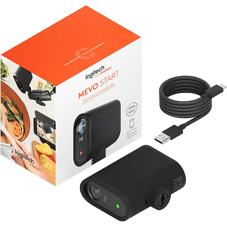 Mevo Start webcam for wireless 1080p live streaming with USB-C connectivity — view 10
