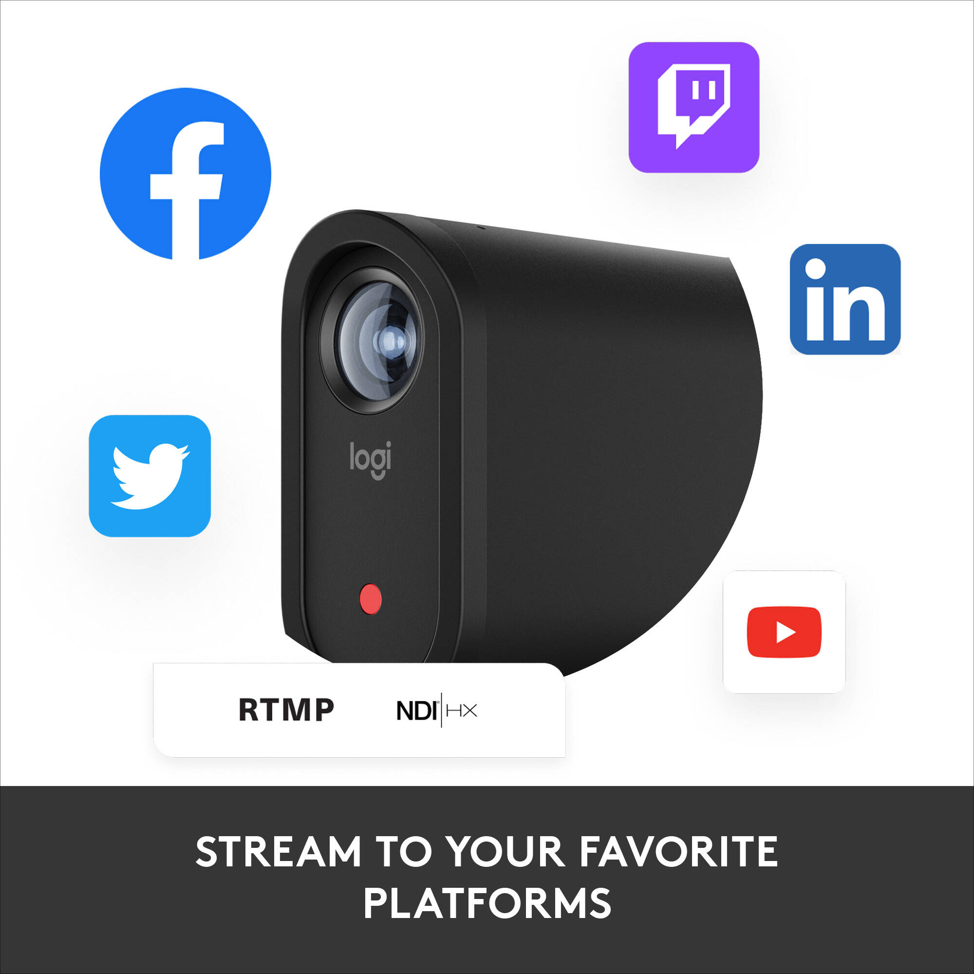 Mevo Start webcam for wireless 1080p live streaming with USB-C connectivity — view 13