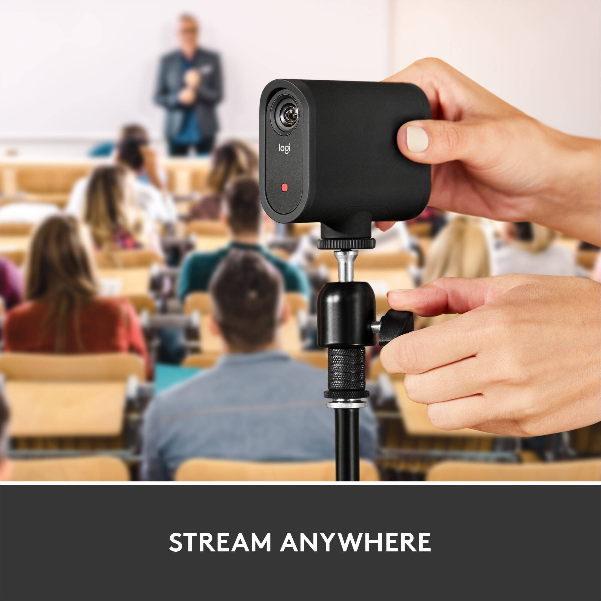 Mevo Start webcam for wireless 1080p live streaming with USB-C connectivity — view 15