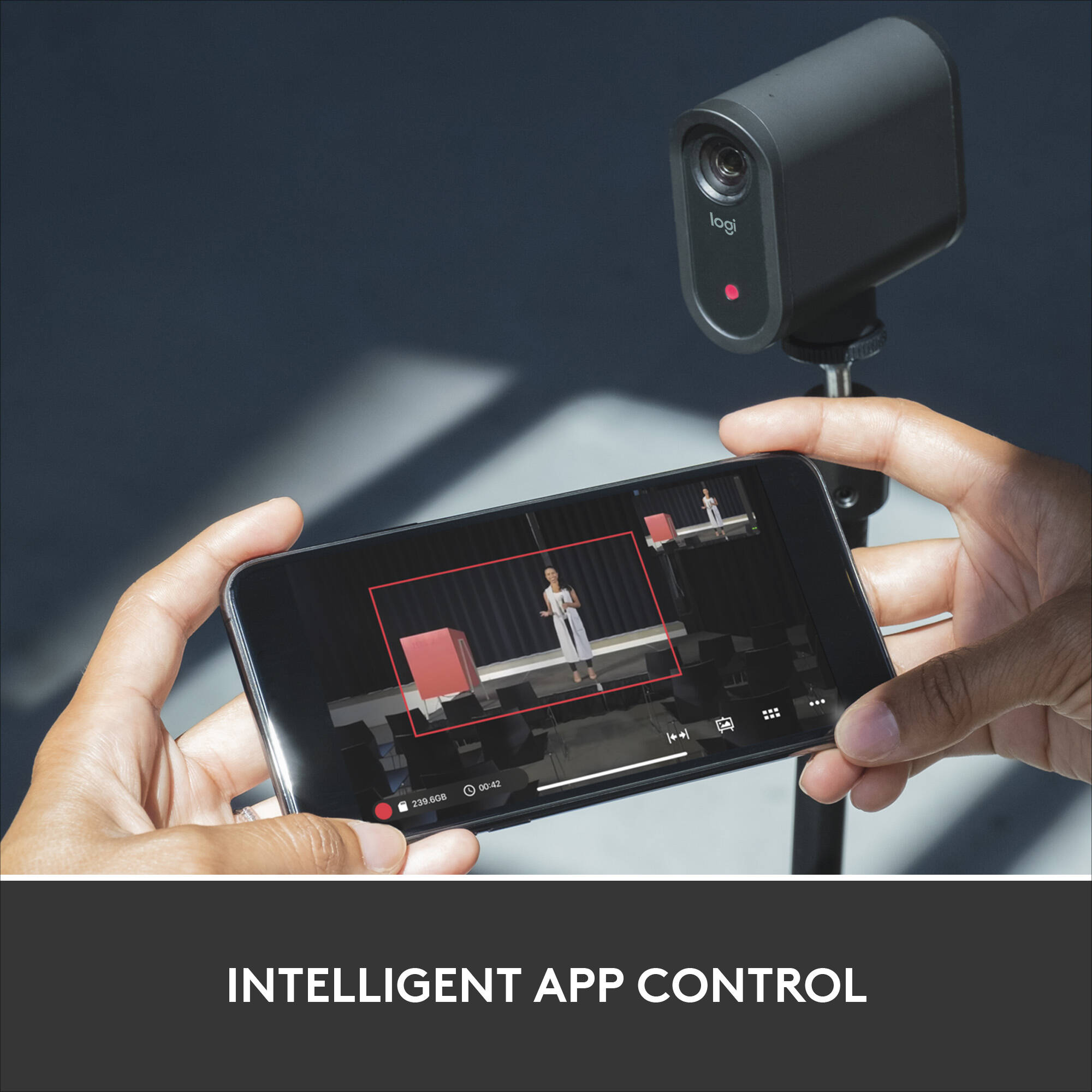 Mevo Start webcam for wireless 1080p live streaming with USB-C connectivity — view 16