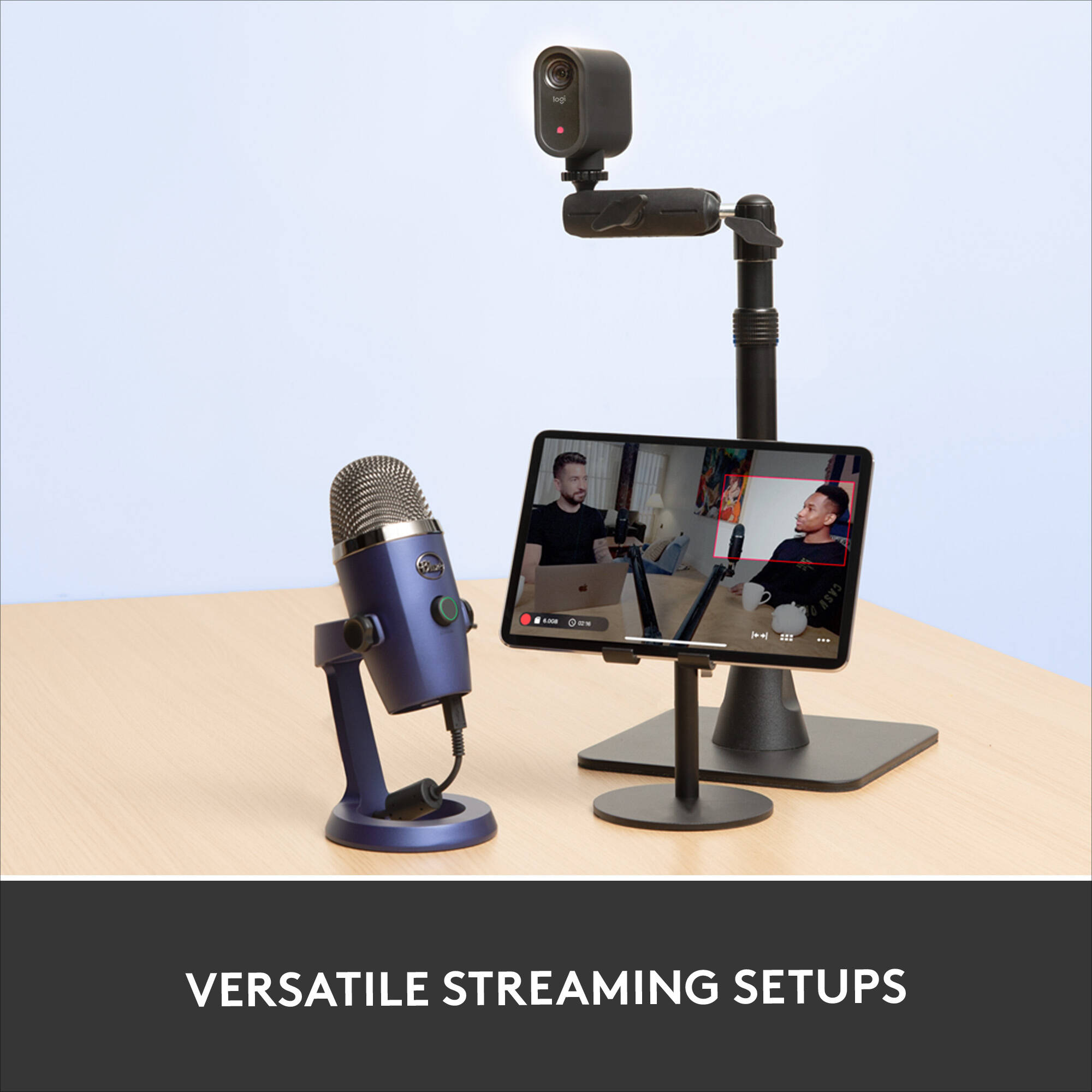 Mevo Start webcam for wireless 1080p live streaming with USB-C connectivity — view 20