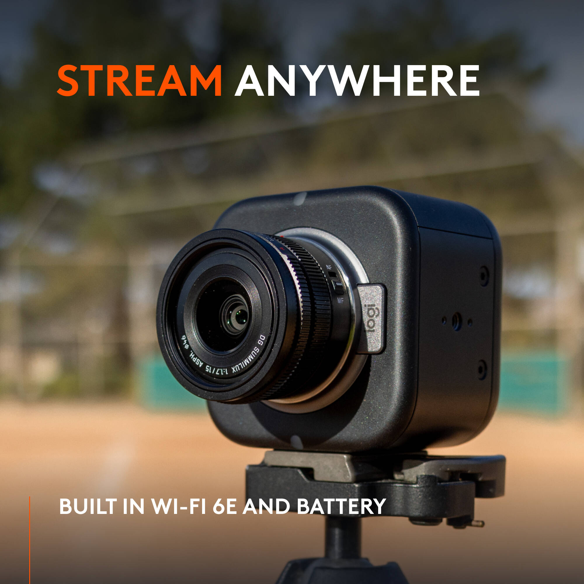 Logitech Mevo Core 4K streaming camera for live production and professional broadcasts — view 11