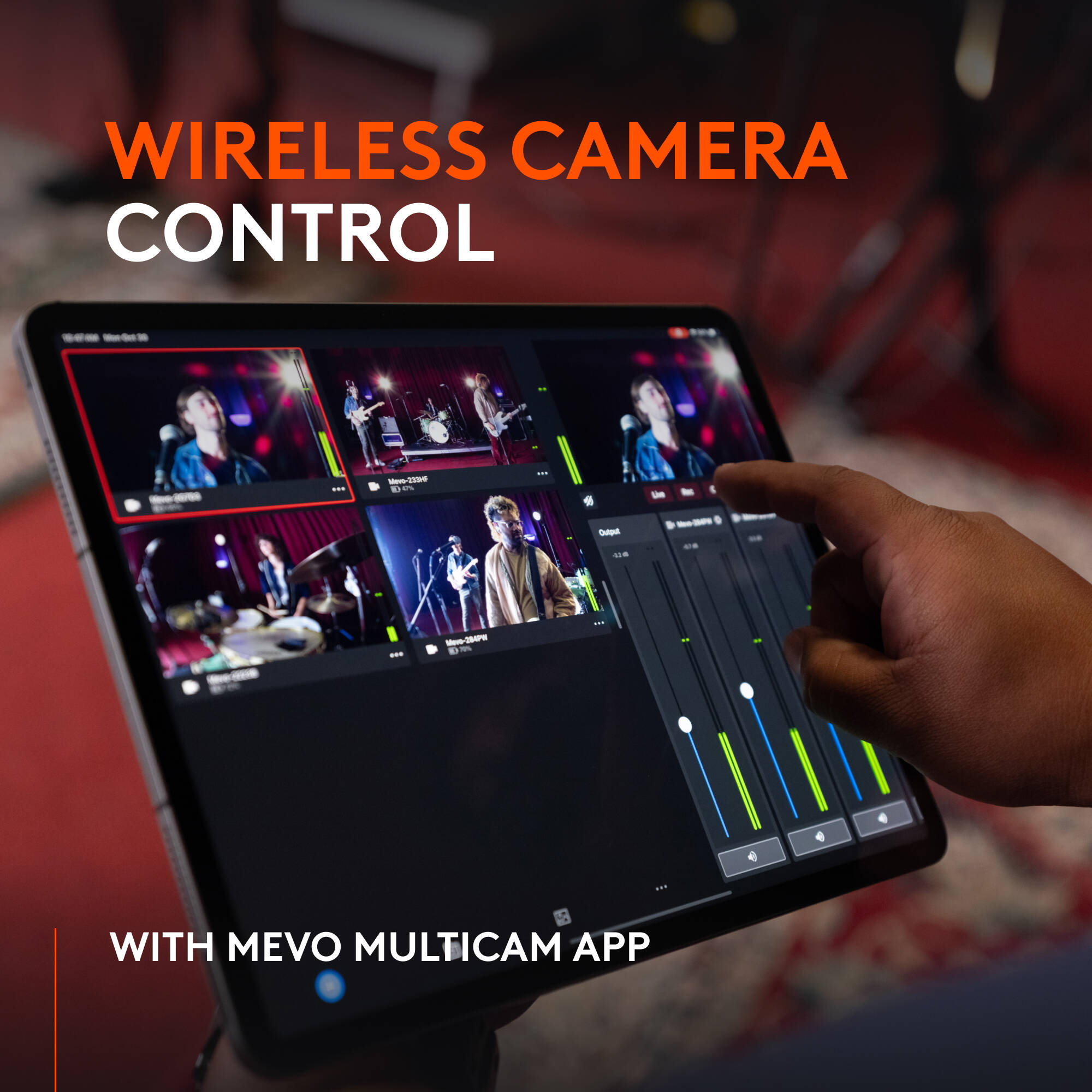Logitech Mevo Core 4K streaming camera for live production and professional broadcasts — view 14