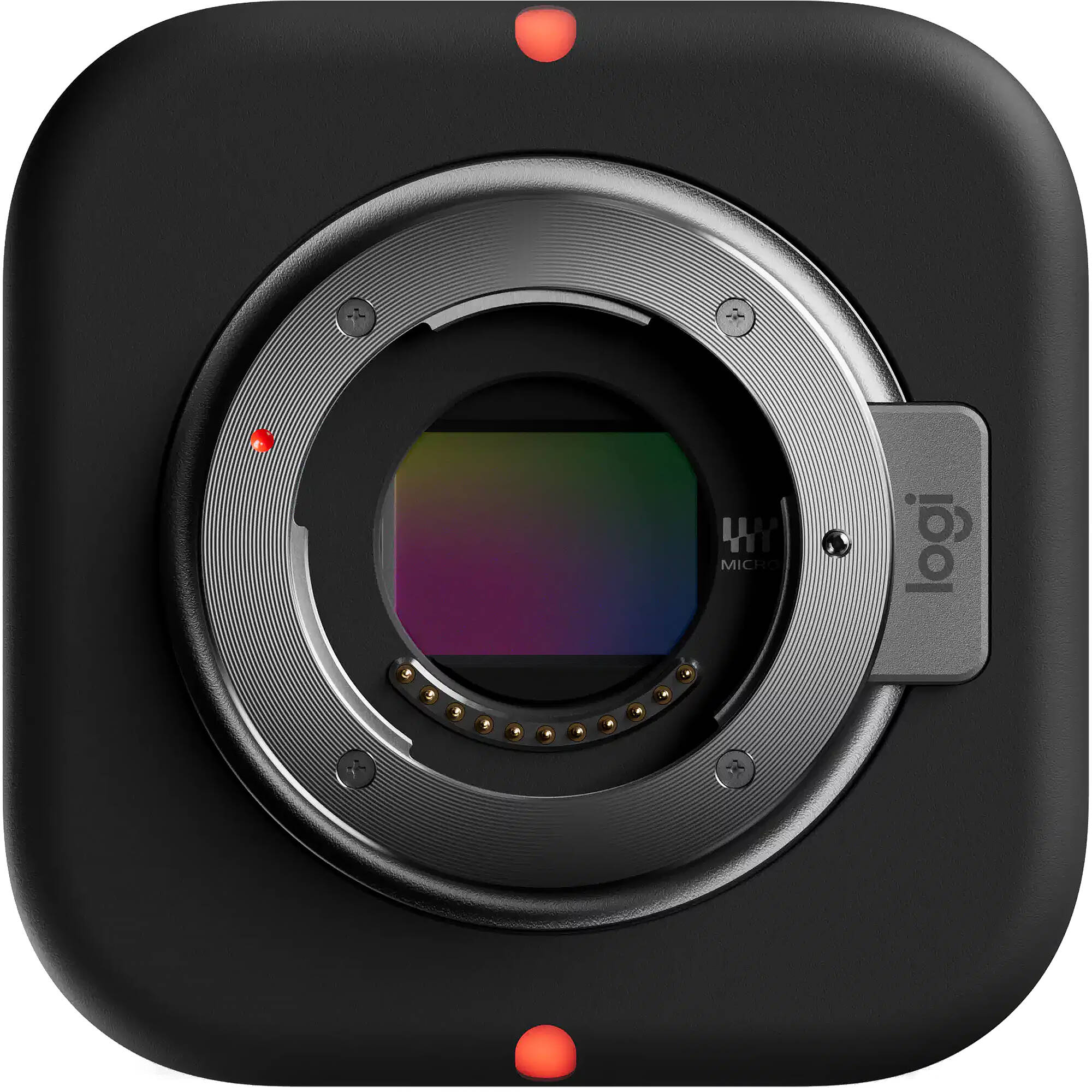Logitech Mevo Core 4K streaming camera for live production and professional broadcasts — view 2