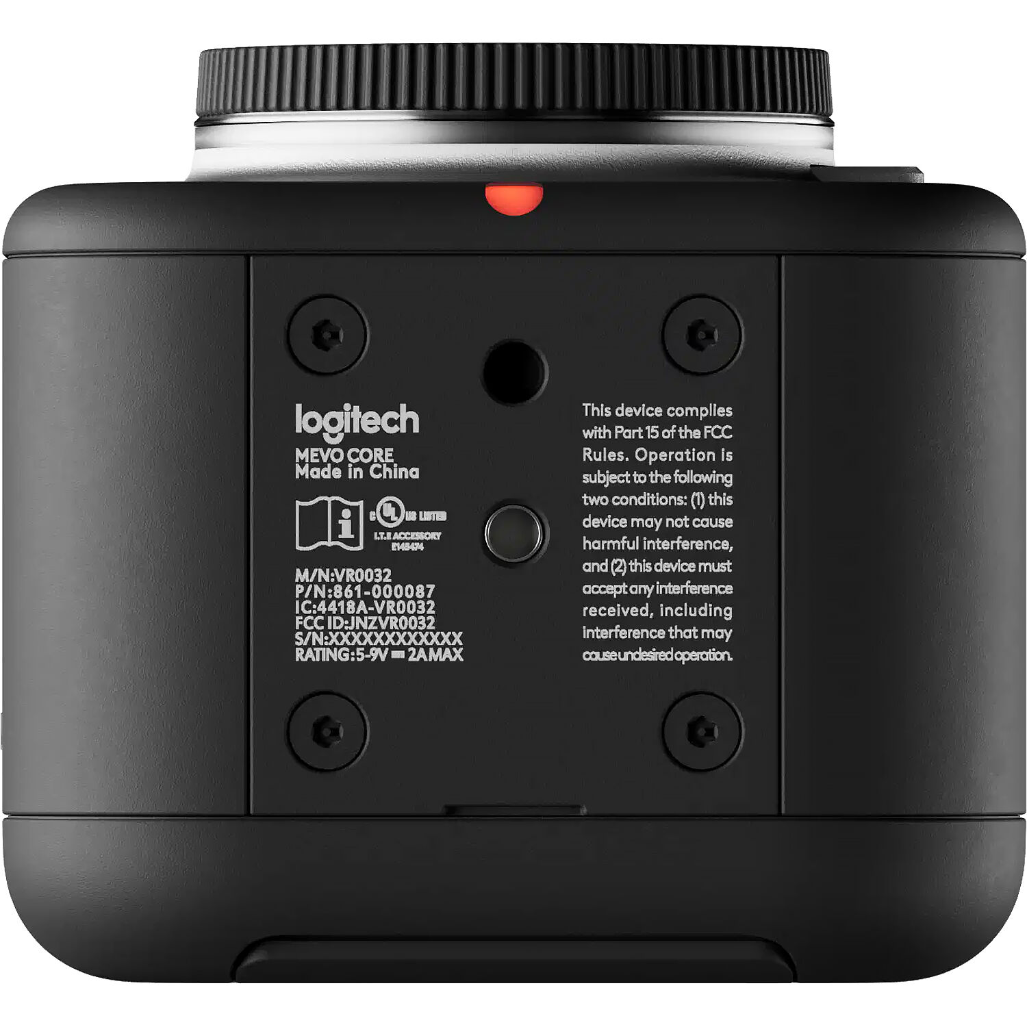 Logitech Mevo Core 4K streaming camera for live production and professional broadcasts — view 7