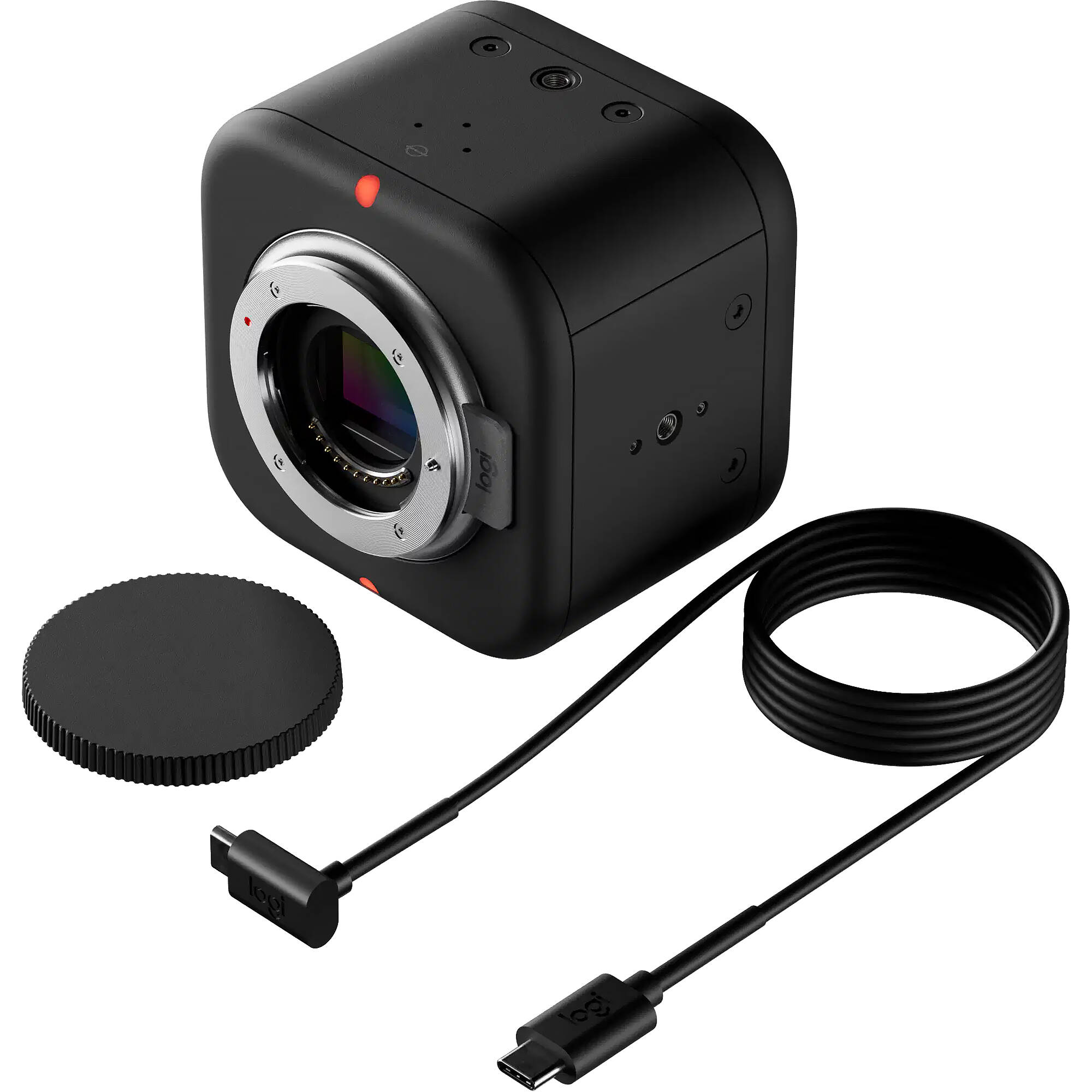 Logitech Mevo Core 4K streaming camera for live production and professional broadcasts — view 8