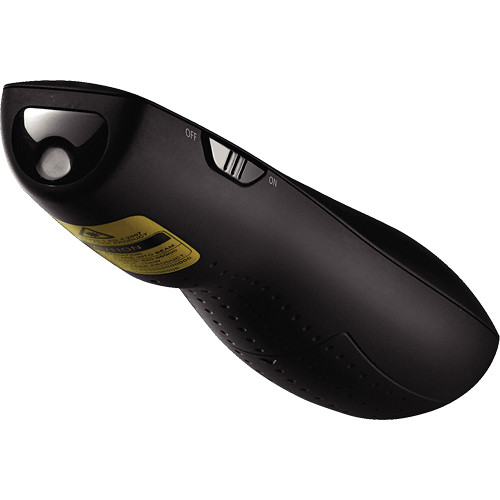 Logitech R800 Professional Presenter wireless remote with green laser pointer — view 4