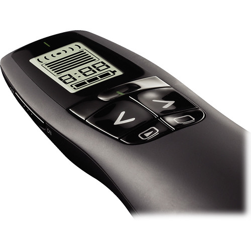 Logitech R800 Professional Presenter wireless remote with green laser pointer — view 5