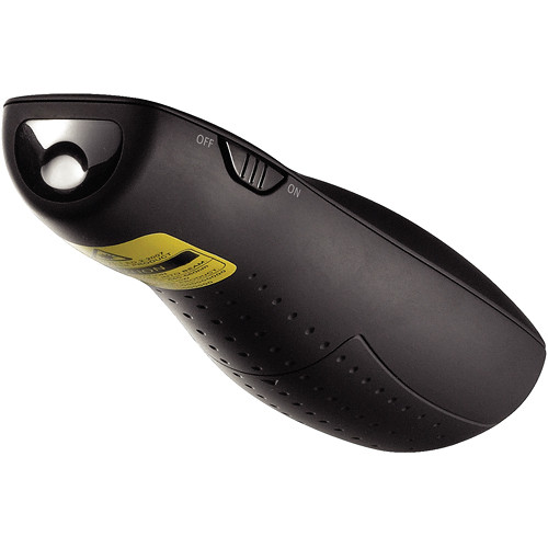 Logitech Wireless Presenter R400 is designed to help you make your point. Navigate though your presentation with confidence using controls you can find easily by touch. — view 2