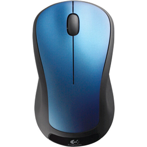 Wireless Mouse M310 Blue — view 2