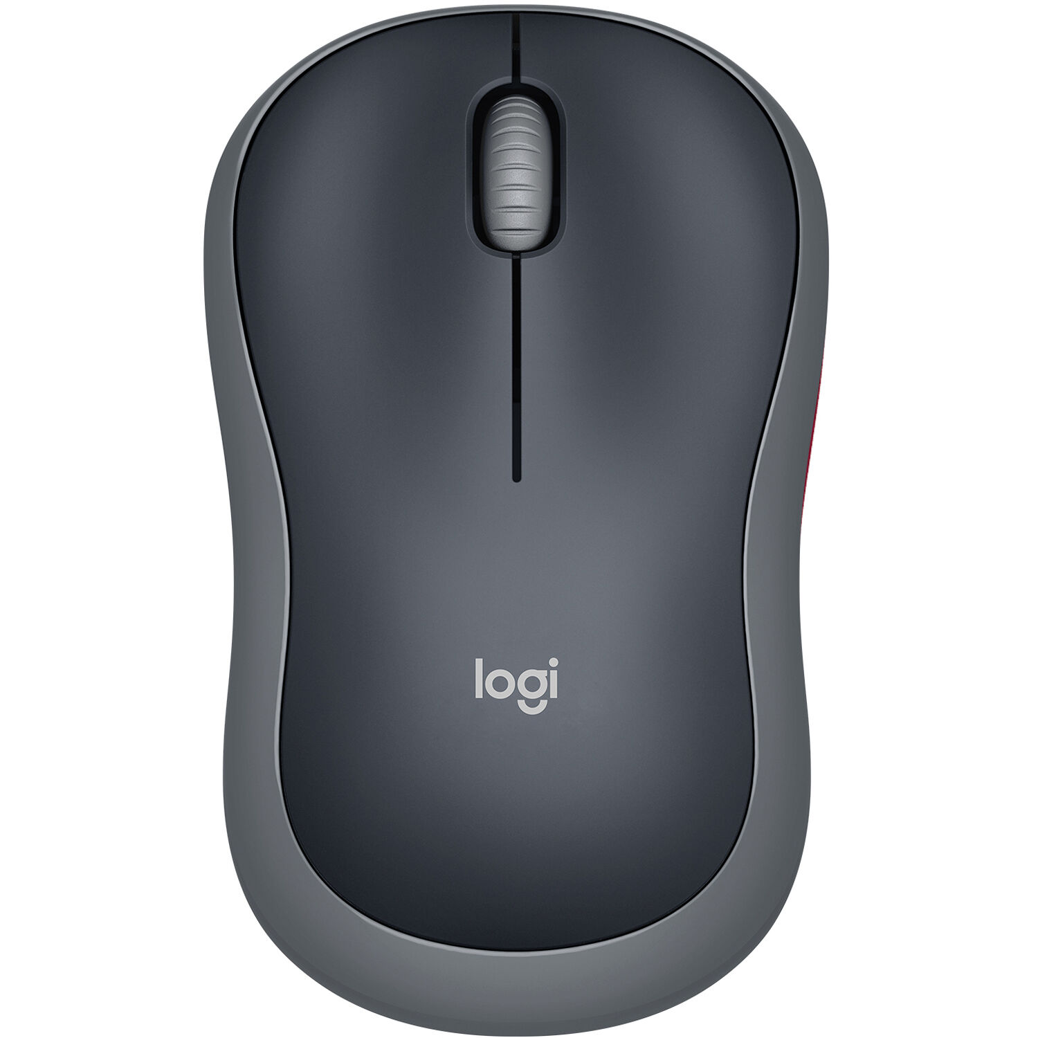 Comfortable, compact, and easy to use, the Wireless Mouse M185 enables you to work anywhere. — view 3