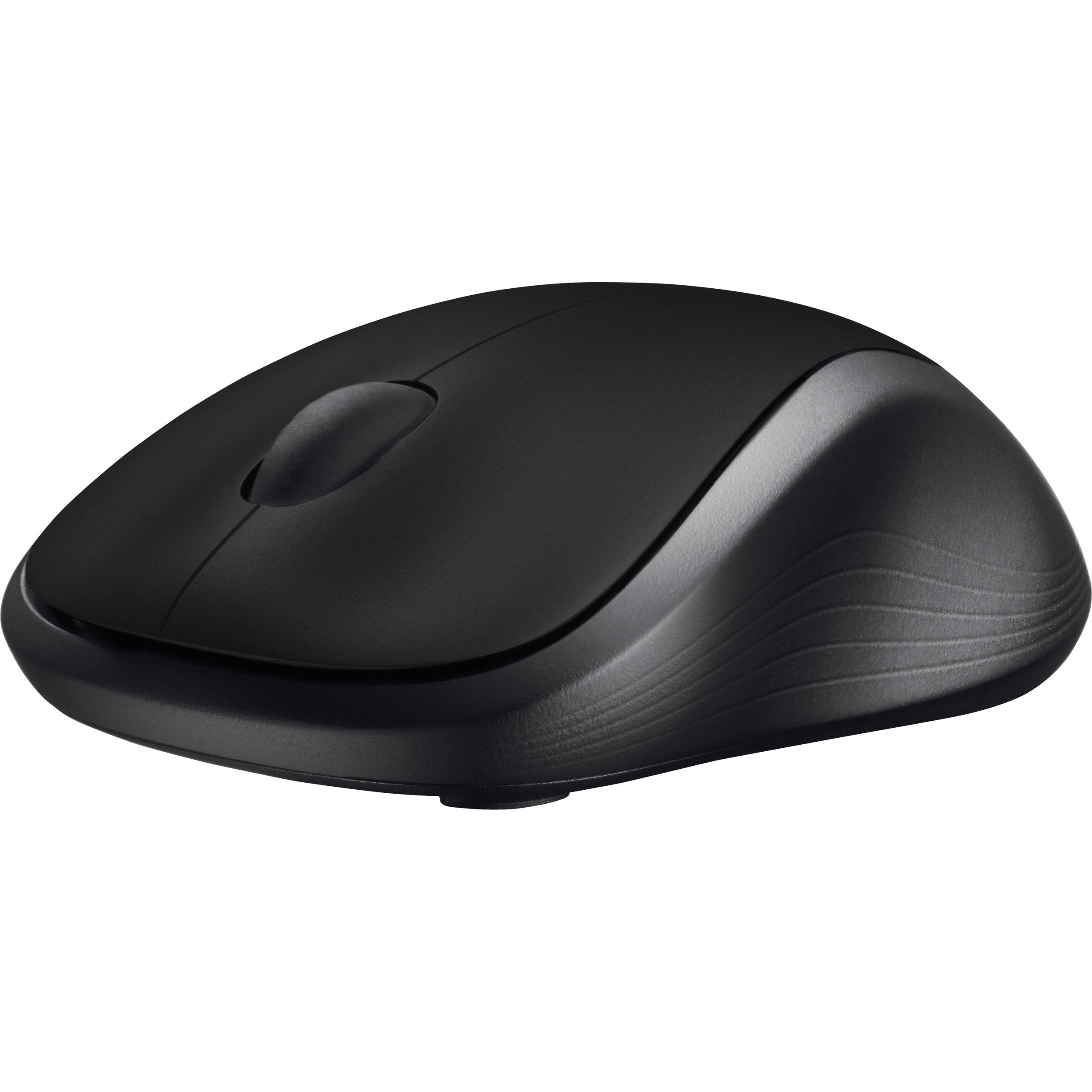 With its contoured design and plug-and-forget nano-receiver, the Logitech Wireless Mouse M310 is the easy-to-use, full-size mouse that feels just right. — view 4