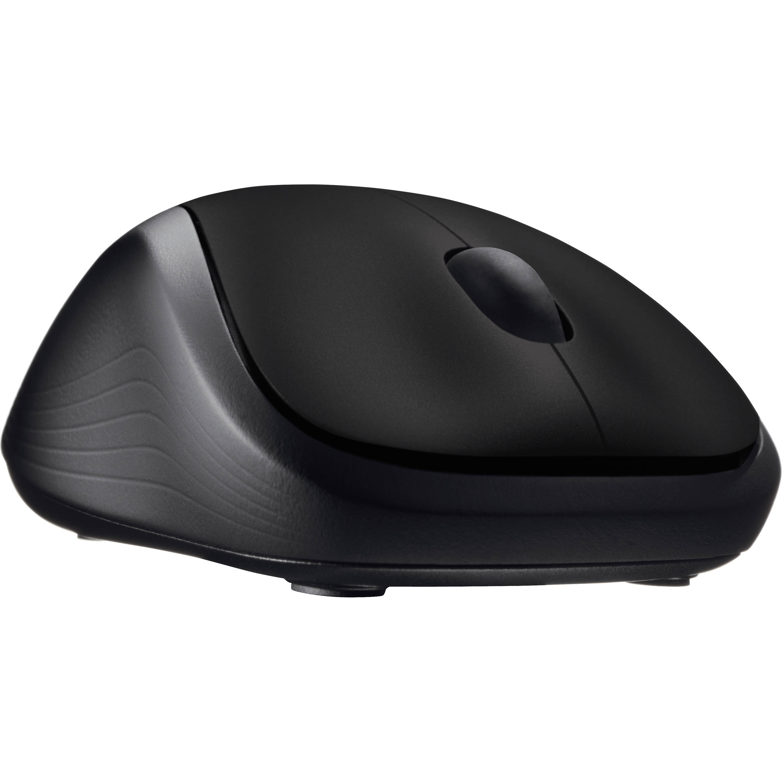 With its contoured design and plug-and-forget nano-receiver, the Logitech Wireless Mouse M310 is the easy-to-use, full-size mouse that feels just right. — view 5