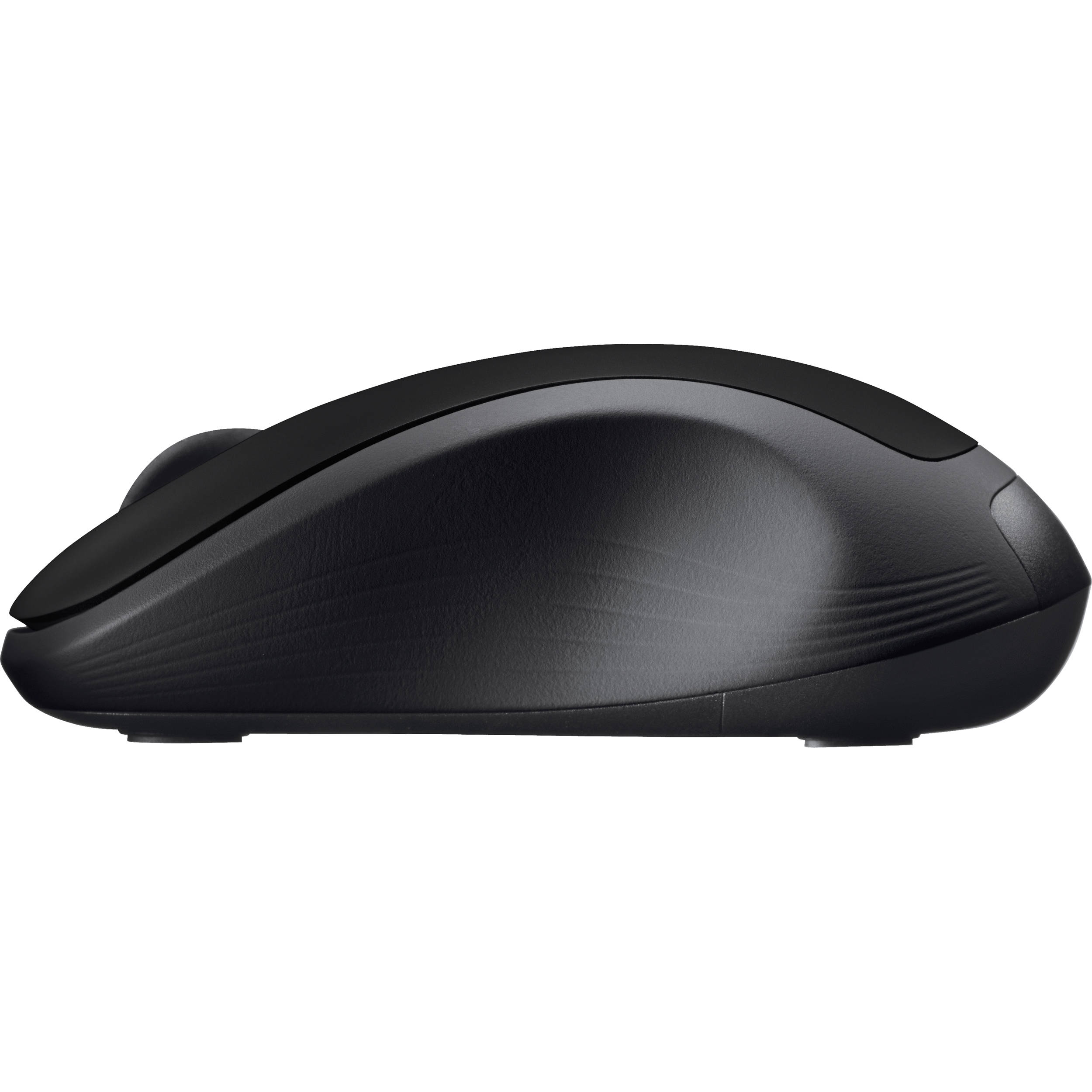 With its contoured design and plug-and-forget nano-receiver, the Logitech Wireless Mouse M310 is the easy-to-use, full-size mouse that feels just right. — view 6