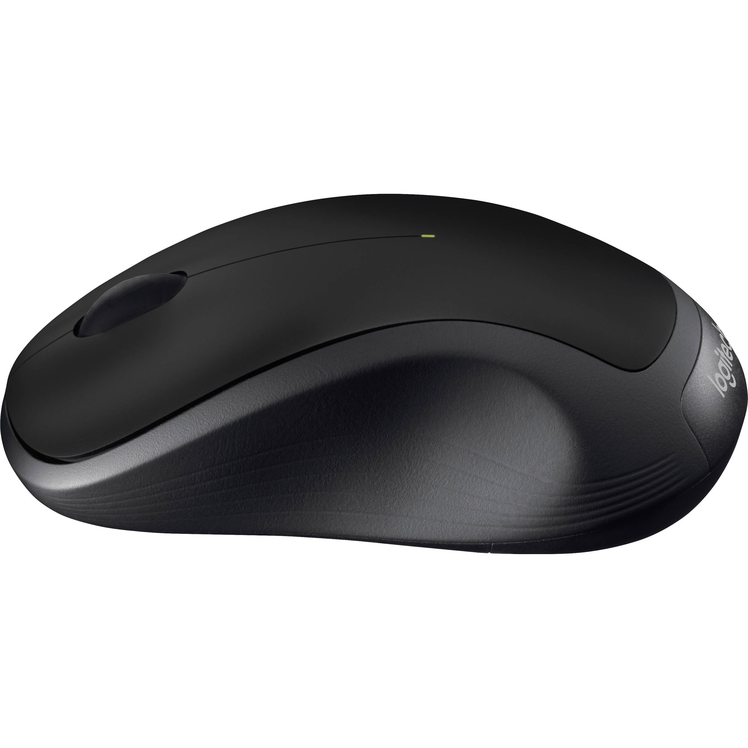 With its contoured design and plug-and-forget nano-receiver, the Logitech Wireless Mouse M310 is the easy-to-use, full-size mouse that feels just right. — view 7