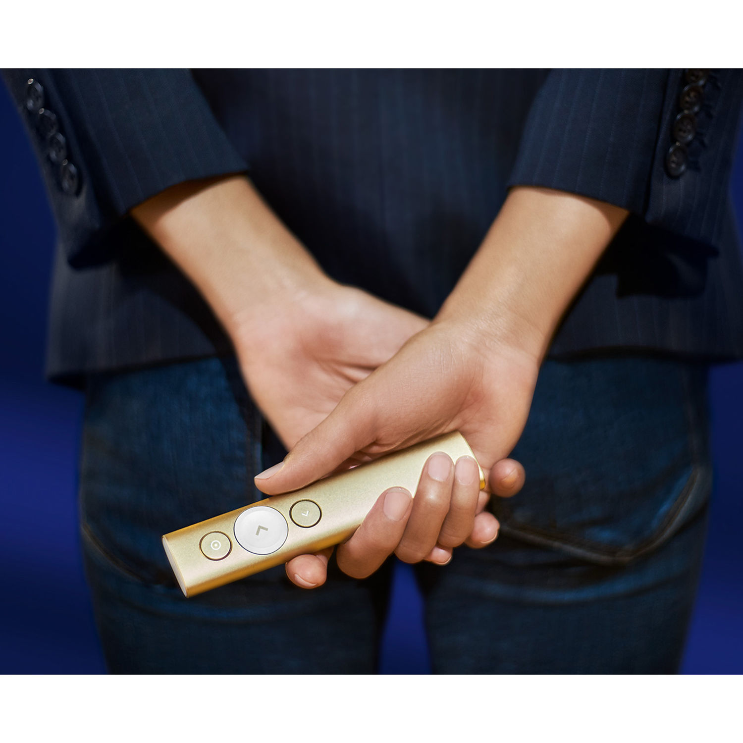 Logitech Spotlight Remote Slate wireless presentation remote with precise pointer control — view 13