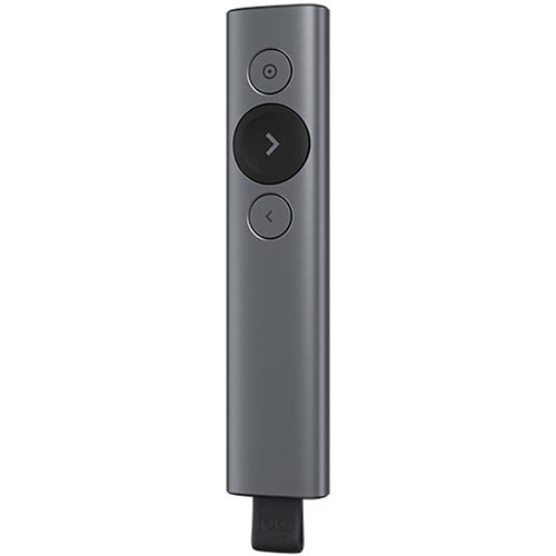 Logitech Spotlight Remote Slate wireless presentation remote with precise pointer control — view 4