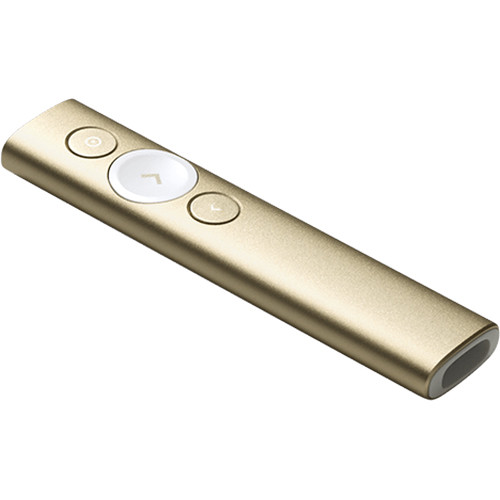 Logitech Spotlight Remote Slate wireless presentation remote with precise pointer control — view 6
