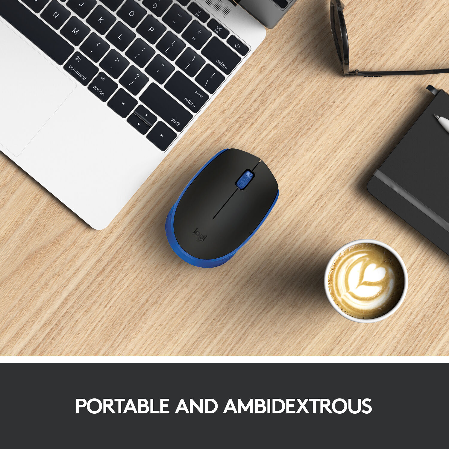 M170 Wireless Mouse Blue — view 8
