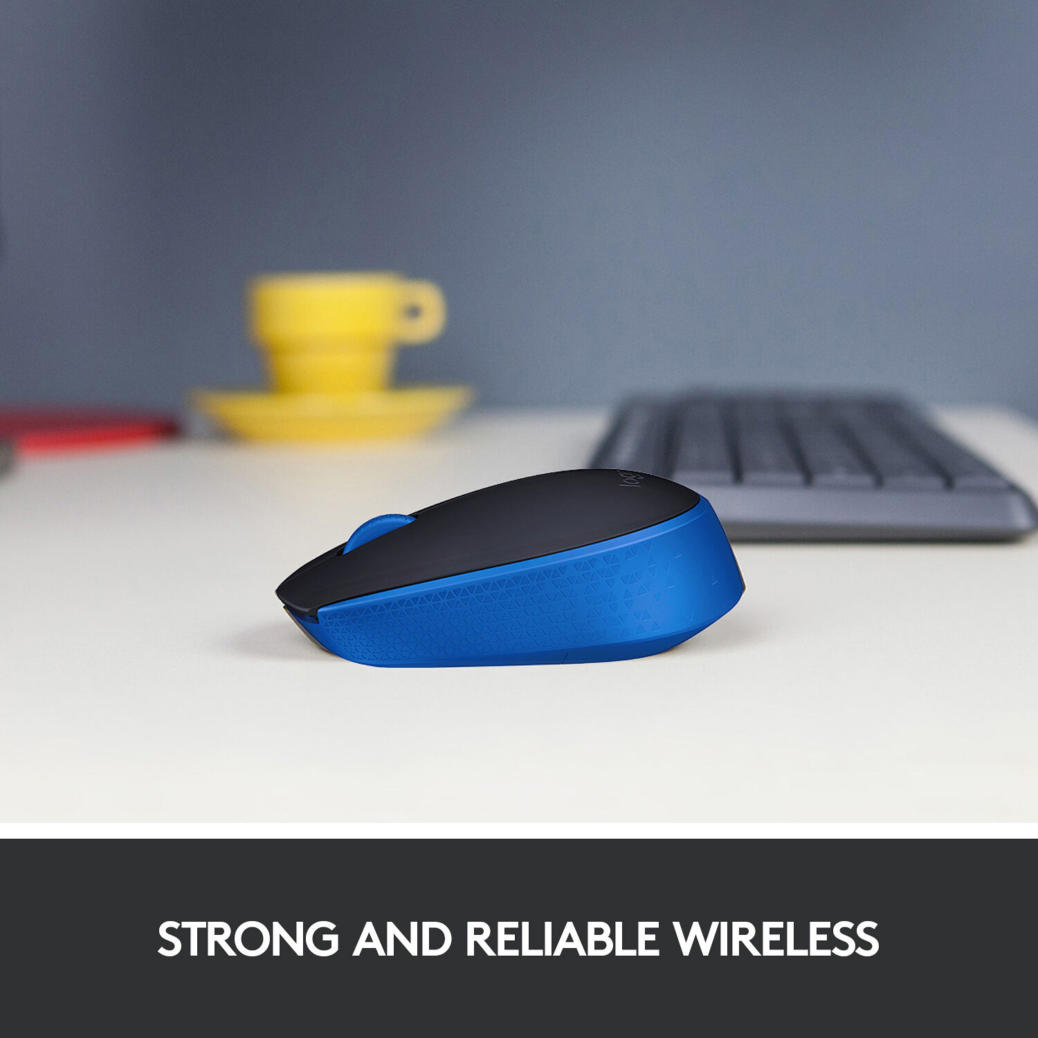 M170 Wireless Mouse Blue — view 9