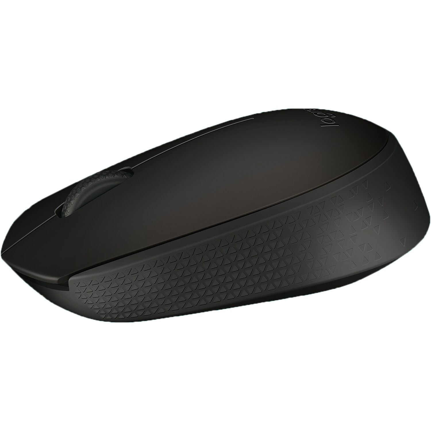 Choose a reliable wireless connection now with Logitech M170 Wireless Mouse. This affordable, no-hassle mouse has a 12-month battery life* and  works with Windows, Mac and Chrome . *Battery life may vary based on your use. — view 2