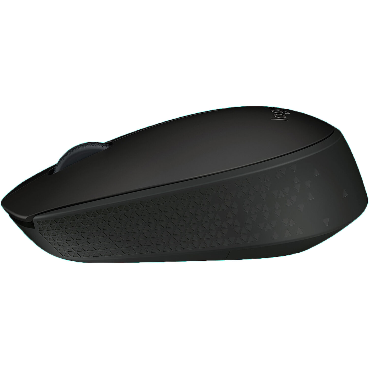 Choose a reliable wireless connection now with Logitech M170 Wireless Mouse. This affordable, no-hassle mouse has a 12-month battery life* and  works with Windows, Mac and Chrome . *Battery life may vary based on your use. — view 3