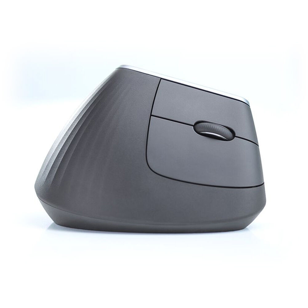 Logitech MX Vertical ergonomic mouse in graphite, 57-degree vertical wireless mouse with rechargeable battery — view 11