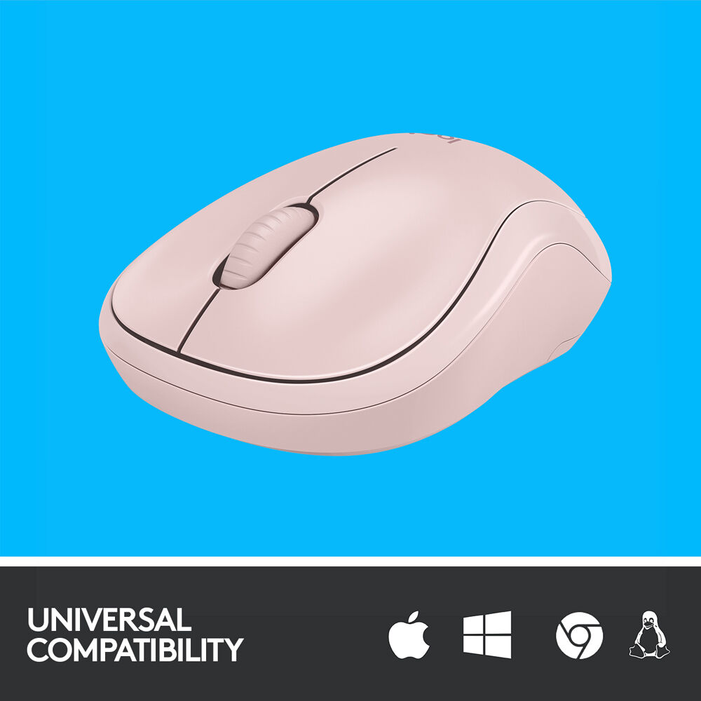 M220 SILENT Wrls Mouse Rose — view 2