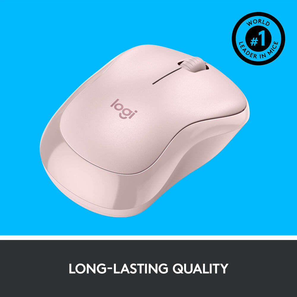 M220 SILENT Wrls Mouse Rose — view 3