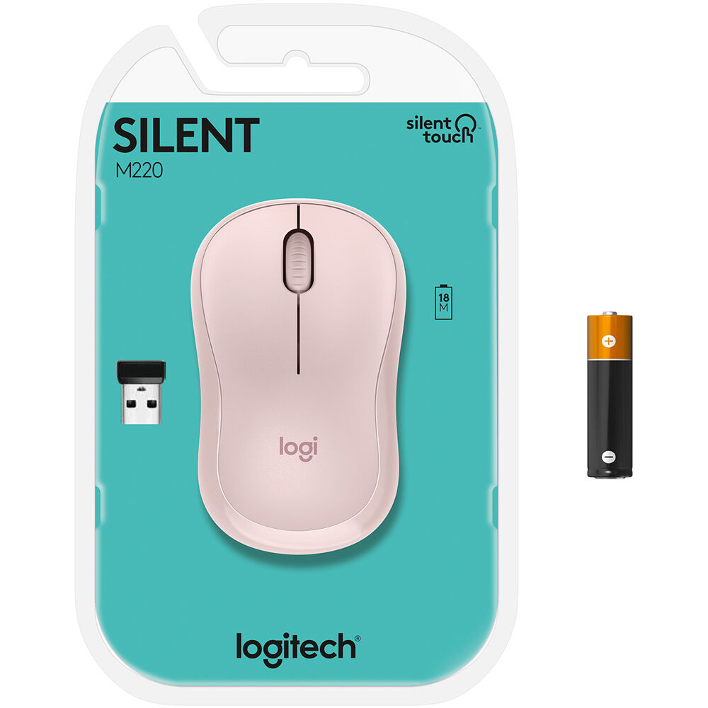 M220 SILENT Wrls Mouse Rose — view 8