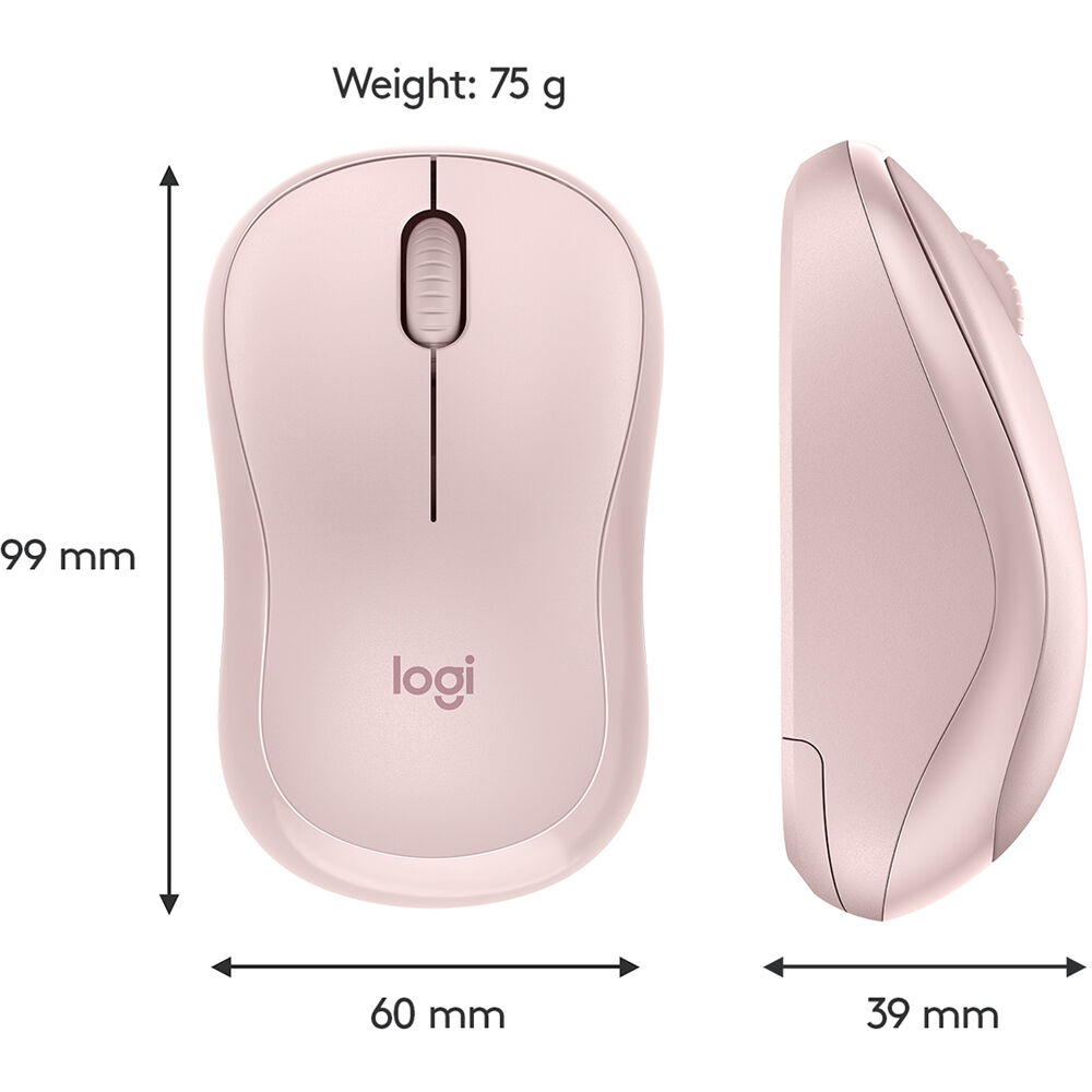 M220 SILENT Wrls Mouse Rose — view 9