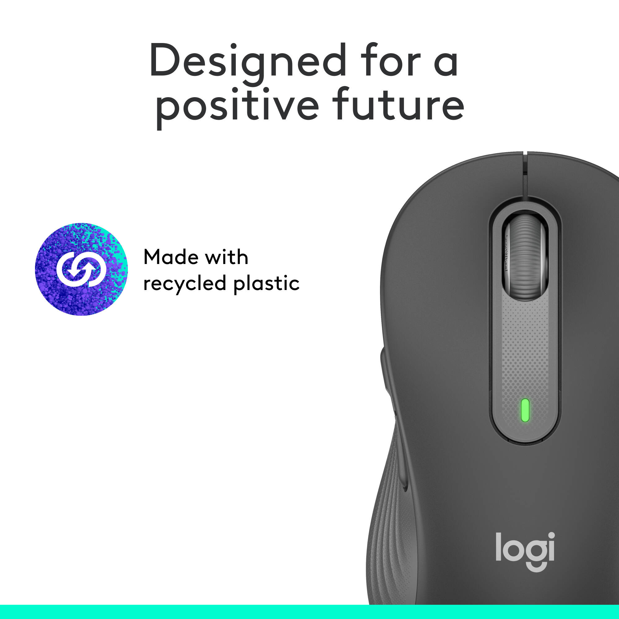 Upgrade to smarter scrolling, better comfort,  and more productivity with the Signature M650 L  featuring SmartWheel scrolling and versions for left-handed users and size options for people with smaller and larger hands. — view 10
