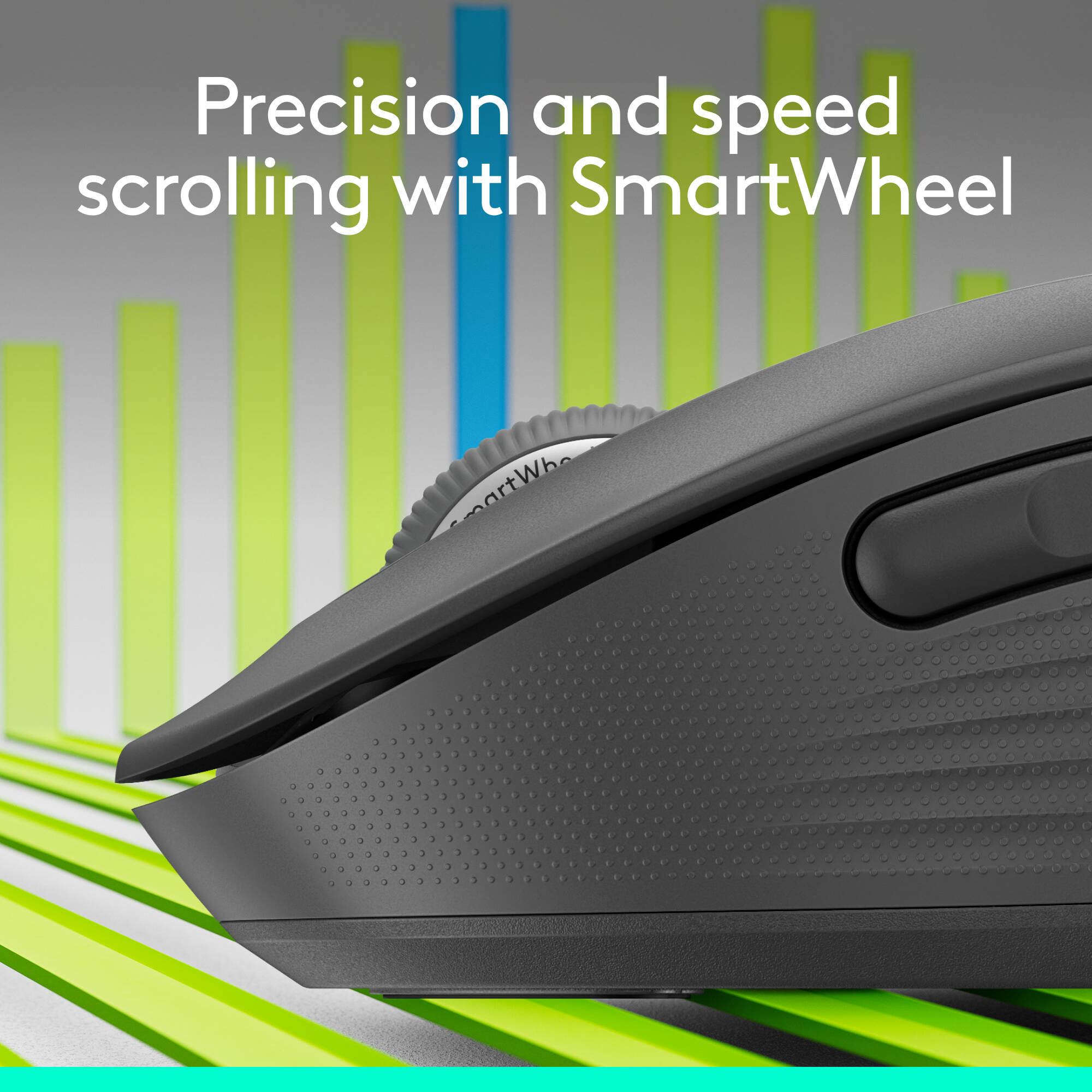 Upgrade to smarter scrolling, better comfort,  and more productivity with the Signature M650 L  featuring SmartWheel scrolling and versions for left-handed users and size options for people with smaller and larger hands. — view 2