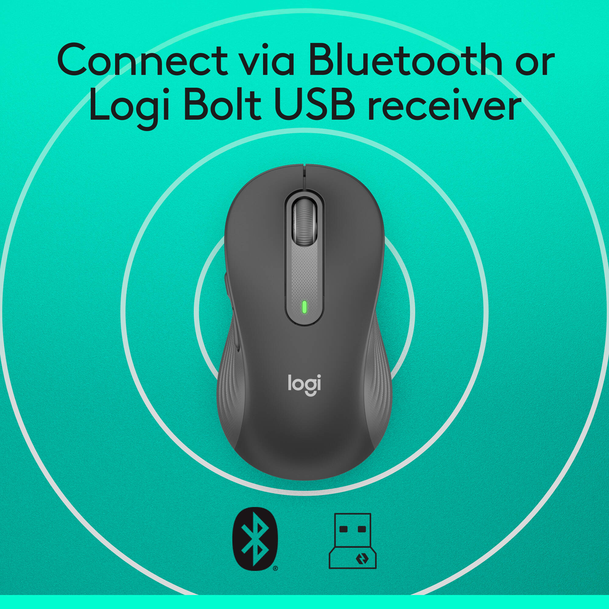 Upgrade to smarter scrolling, better comfort,  and more productivity with the Signature M650 L  featuring SmartWheel scrolling and versions for left-handed users and size options for people with smaller and larger hands. — view 6