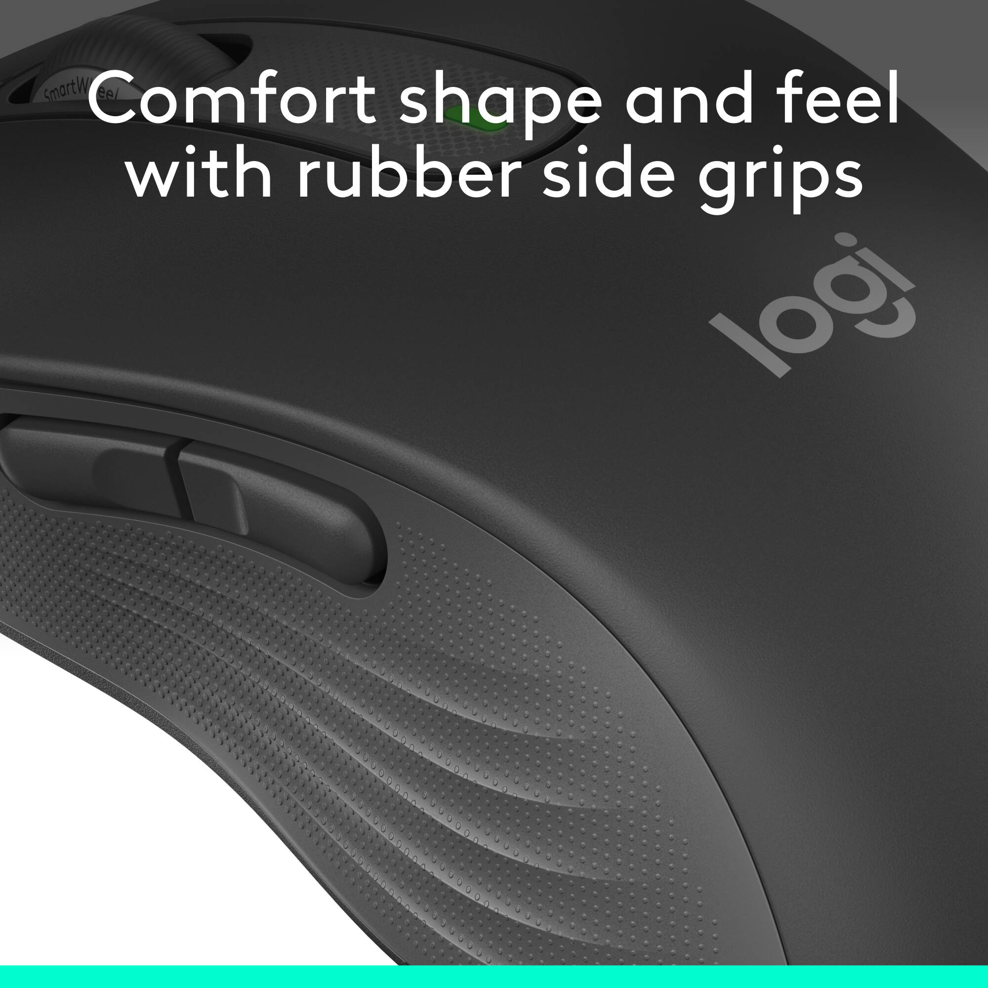 Upgrade to smarter scrolling, better comfort,  and more productivity with the Signature M650 L  featuring SmartWheel scrolling and versions for left-handed users and size options for people with smaller and larger hands. — view 8