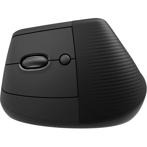 Logitech Lift Vertical Mouse for Business in graphite, vertical ergonomic wireless mouse for smaller hands — view 5