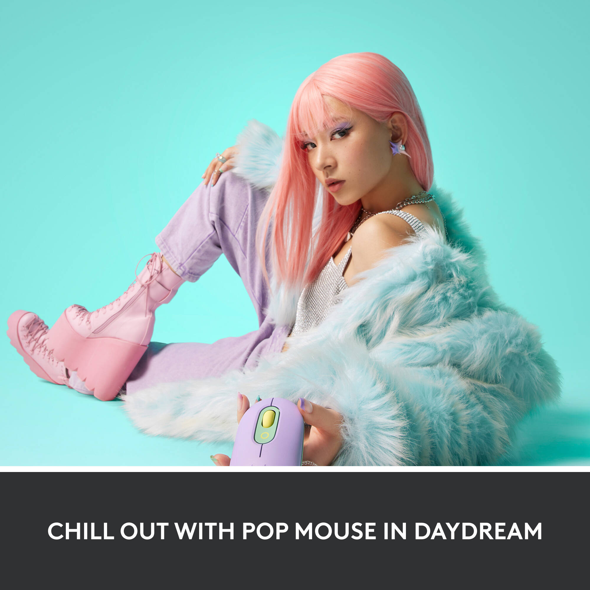 Logitech POP Mouse Daydream — view 2