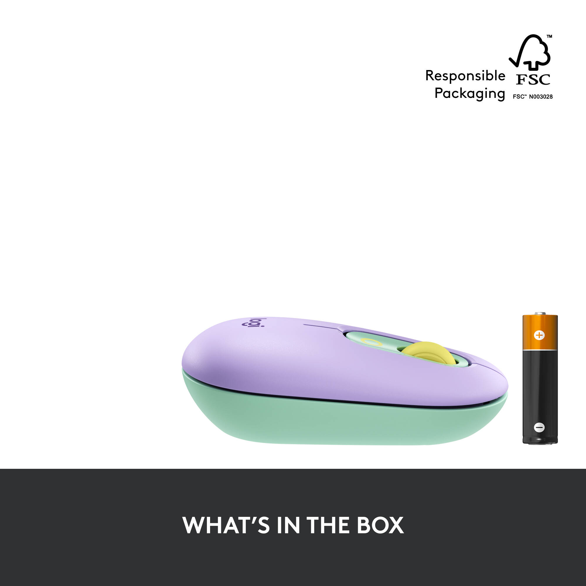 Logitech POP Mouse Daydream — view 9