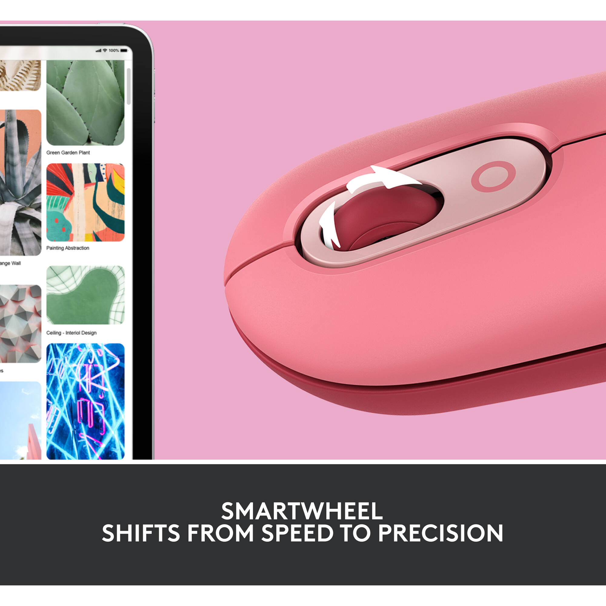 Logitech POP Mouse with emoji — view 7