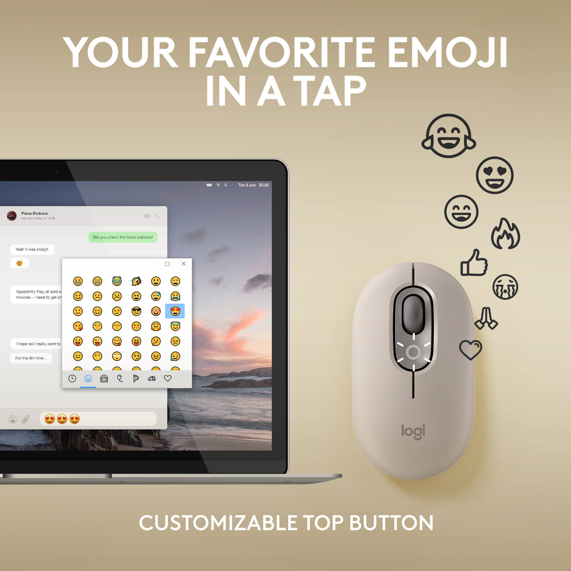 Wireless POP Mouse Mist — view 3