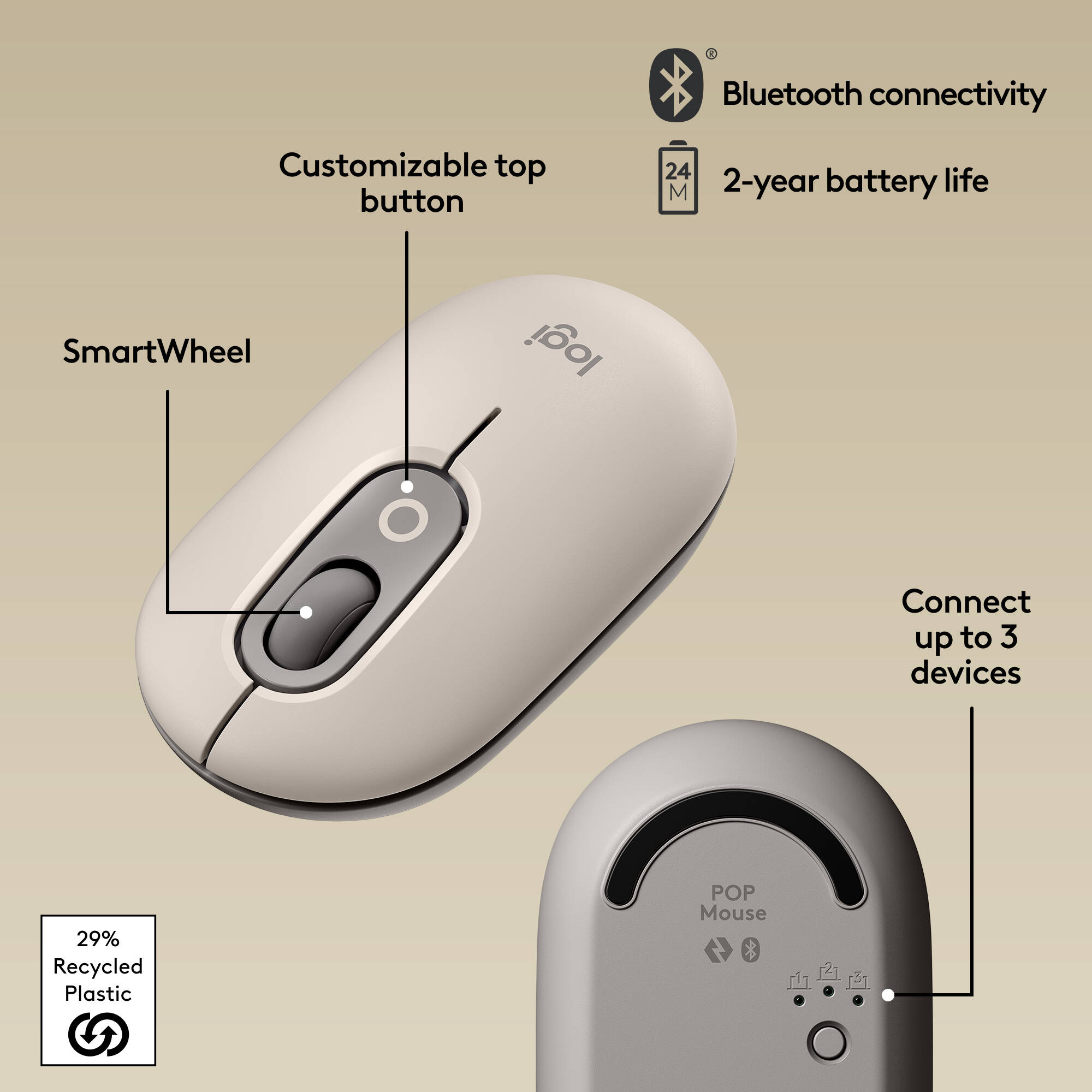 Wireless POP Mouse Mist — view 6