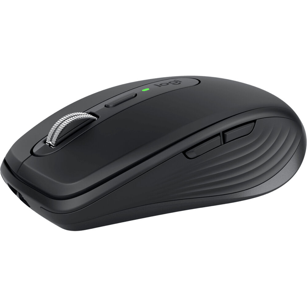 This compact mouse makes both IT help desks and on-the-move employees happy.  8000 DPI tracking, Quiet Clicks, and customizable with Logi Options+. Connects securely via Logi Bolt Bluetooth wireless. GRAPHITE. — view 13