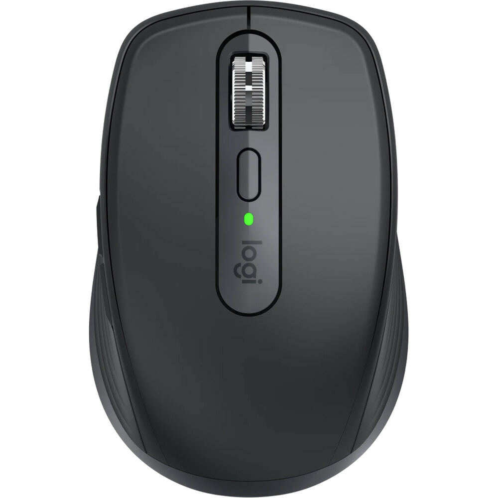 This compact mouse makes both IT help desks and on-the-move employees happy.  8000 DPI tracking, Quiet Clicks, and customizable with Logi Options+. Connects securely via Logi Bolt Bluetooth wireless. GRAPHITE. — view 14