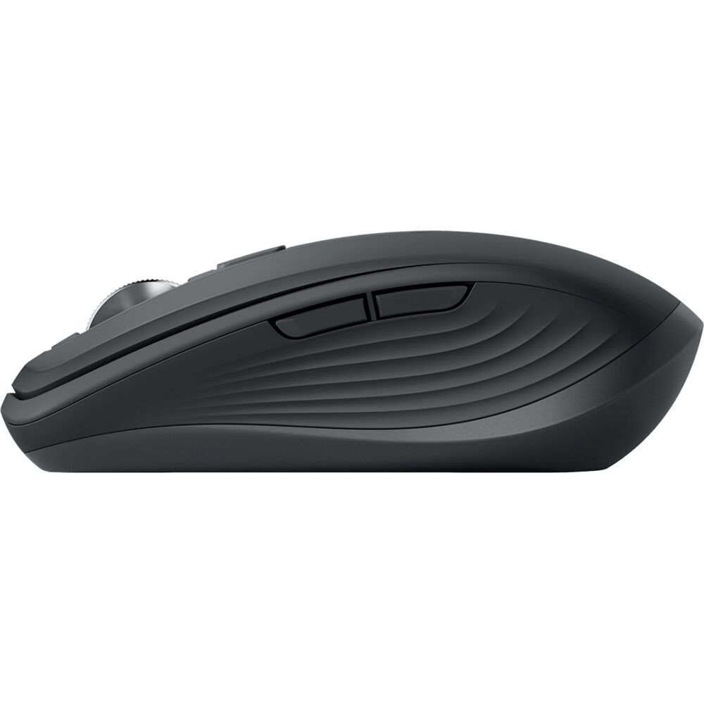 This compact mouse makes both IT help desks and on-the-move employees happy.  8000 DPI tracking, Quiet Clicks, and customizable with Logi Options+. Connects securely via Logi Bolt Bluetooth wireless. GRAPHITE. — view 15