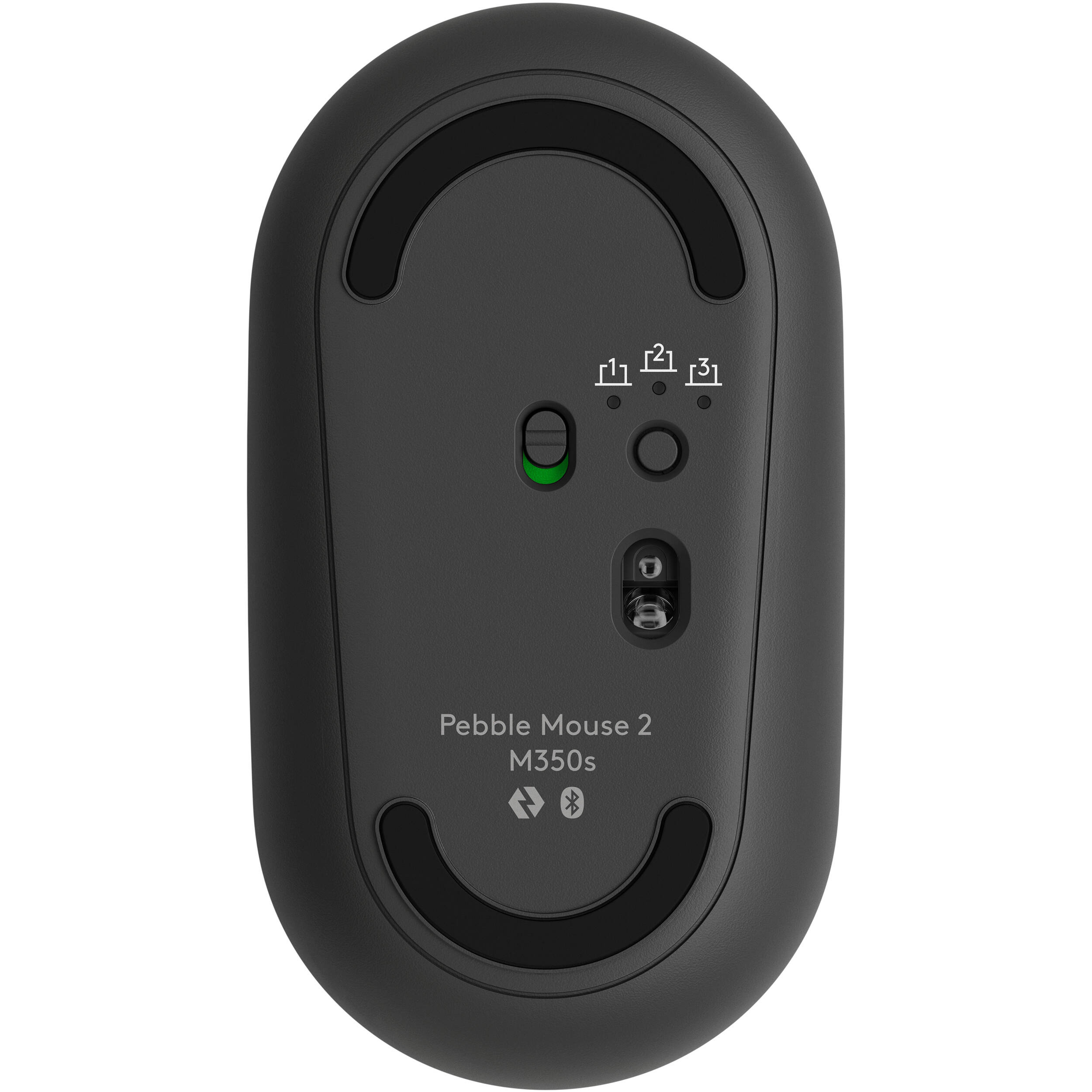 Pebble Mouse 2 M350s - Tonal Graphite. Minimum order quantity 4. — view 15