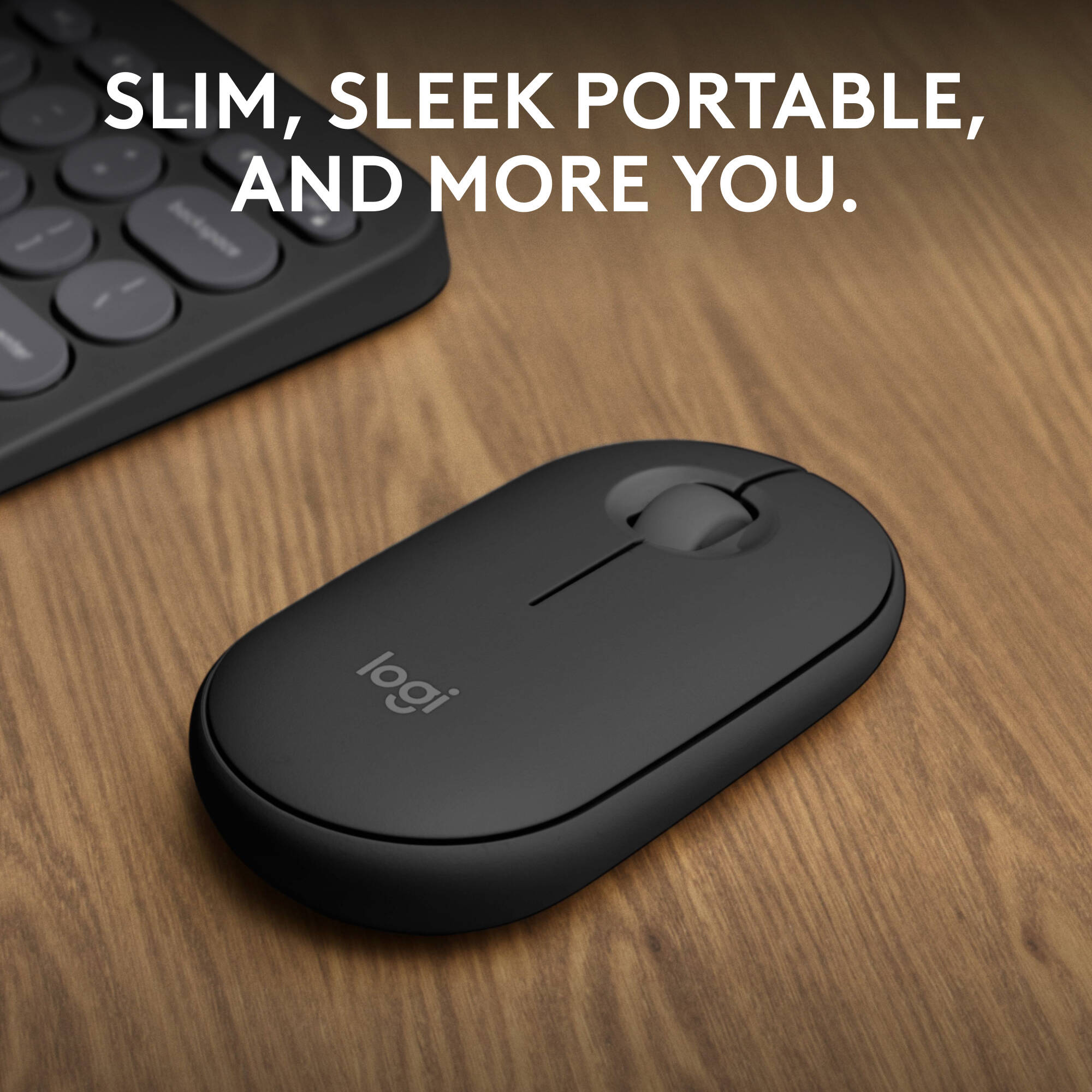 Pebble Mouse 2 M350s - Tonal Graphite. Minimum order quantity 4. — view 2