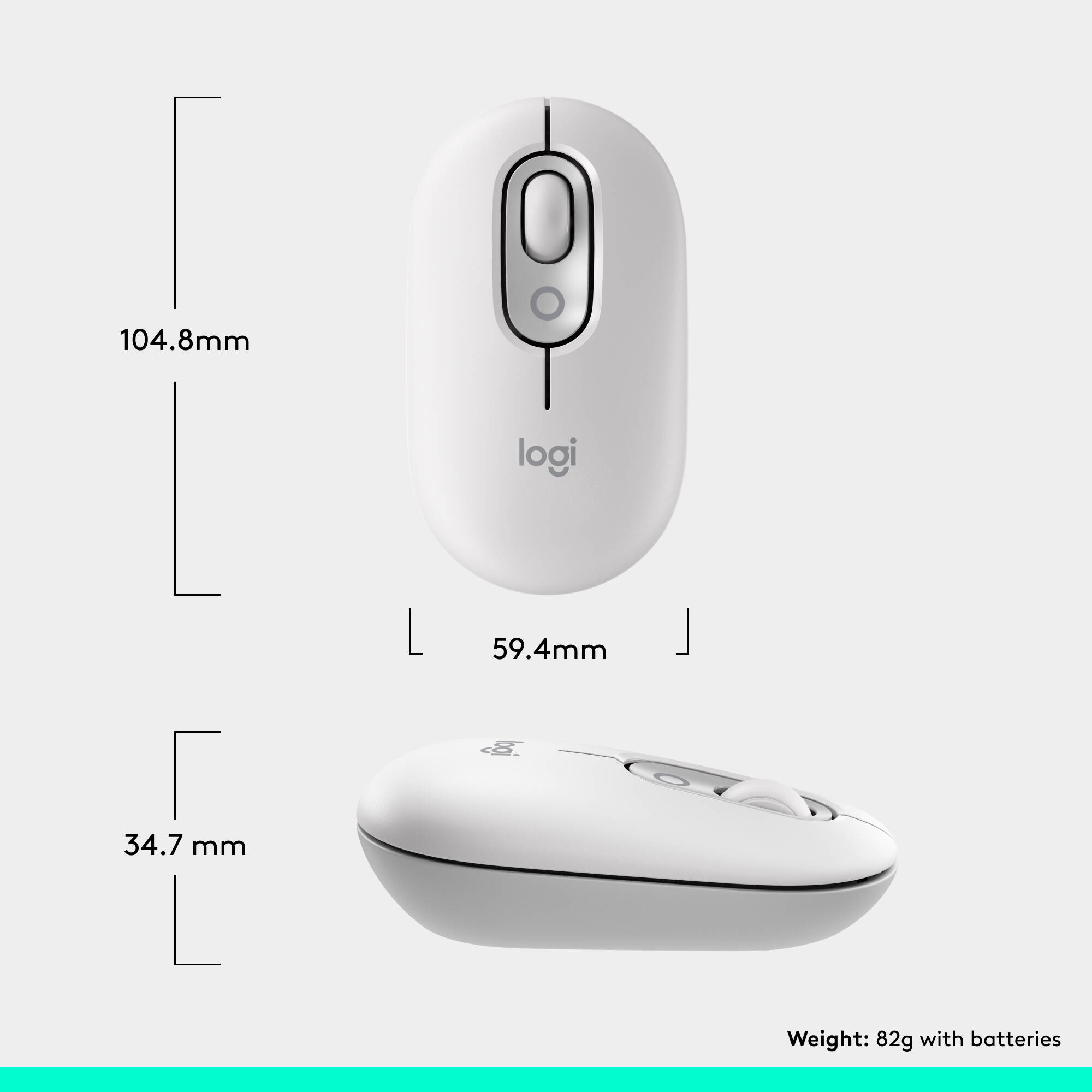Pop Mouse Off white — view 9